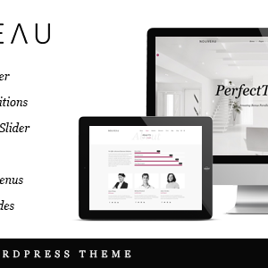 Nouveau | Multi-Purpose Retina WordPress Theme