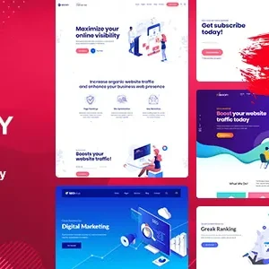 Seosight – SEO, Digital Marketing Agency WP Theme with Shop