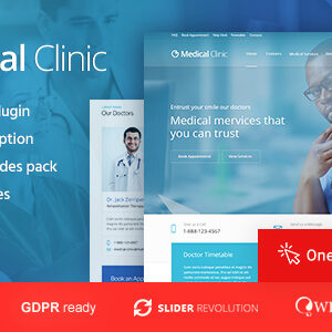Medical & Dentist | Medical WordPress