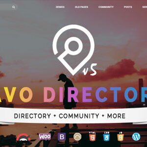 Javo Directory WordPress Theme