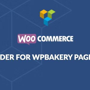 WooCommerce Page Builder For WPBakery Page Builder