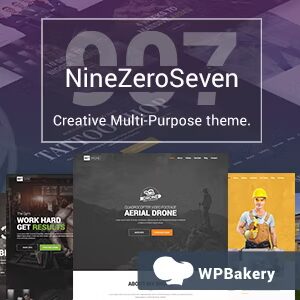 907 – Responsive Multi-Purpose WordPress Theme