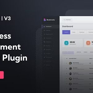 Booknetic - WordPress Booking Plugin for Appointment Scheduling [SaaS]