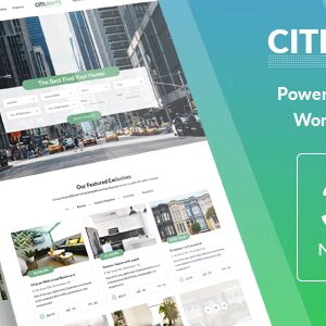 CitiLights - Real Estate WordPress Theme