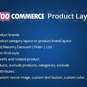 DHWCLayout – Woocommerce Products Layouts