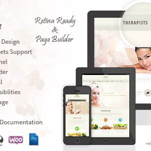 Dream Spa | Salon, Spa WordPress Theme