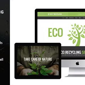 Eco Recycling - Ecology & Nature WordPress Theme