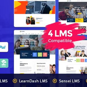 Edubin - Education WordPress Theme