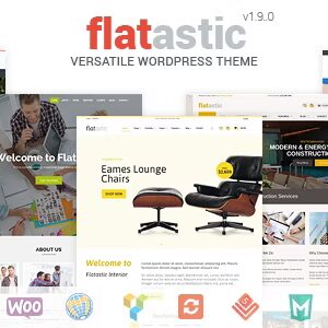 Flatastic - Versatile Multi Vendor WordPress Theme