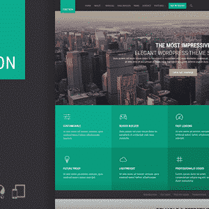 Forstron - Legal Business WordPress Theme