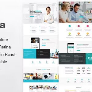 Fortuna - Responsive Multi-Purpose WordPress Theme