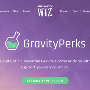 Gravity Perks Gravity Forms Conditional Pricing