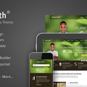 Green Earth - Environmental WordPress Theme