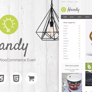Handy - Handmade Shop WordPress WooCommerce Theme