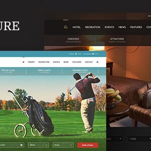 Hotel WordPress Theme | Hotel Leisure