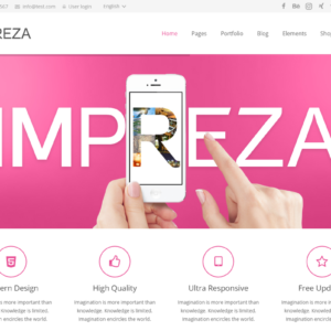 Impreza – Multi-Purpose WordPress Theme
