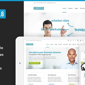 Inovado | Retina Responsive Multi-Purpose Theme