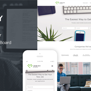 Jobify – The Most Popular WordPress Job Board Theme