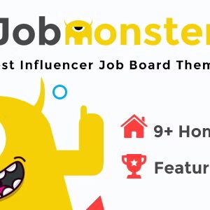 Jobmonster – Job Board WordPress Theme