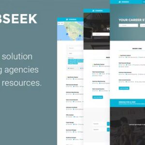 Jobseek – Job Board WordPress Theme