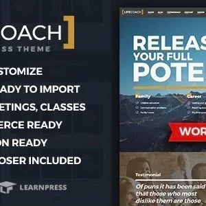 Life Coach WordPress Theme