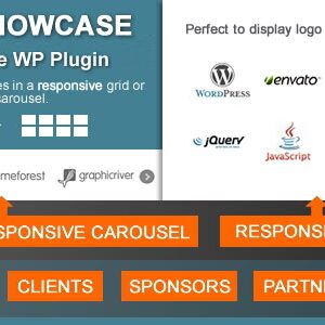 Logos Showcase | Multi-Use Responsive WP Plugin
