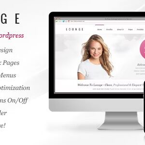 Lounge - Clean Elegant WordPress Theme