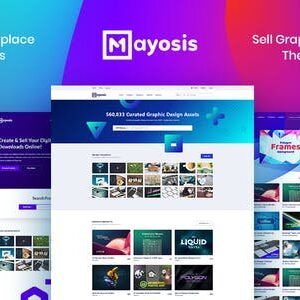 Mayosis - Digital Marketplace WordPress Theme