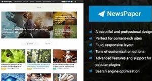 MyThemeShop Newspaper WordPress Theme