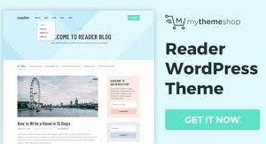 MyThemeShop Reader WordPress Theme