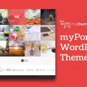 MyThemeShop MyPortfolio WordPress Theme