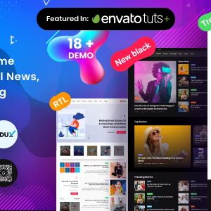 News Magazine Papr – News Magazine WordPress Theme