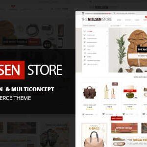 Nielsen – E-commerce WordPress Theme