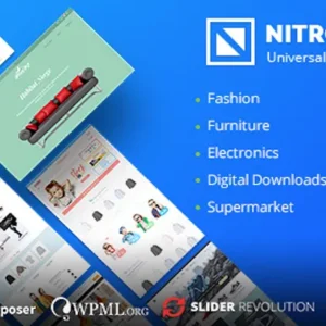 Nitro – Universal WooCommerce Theme from ecommerce experts