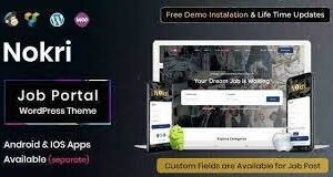 Nokri – Job Board WordPress Theme