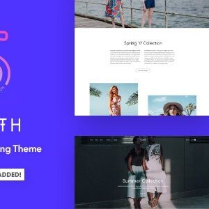 North – Responsive WooCommerce Theme