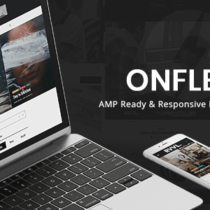 Onfleek – AMP Ready and Responsive Magazine Theme