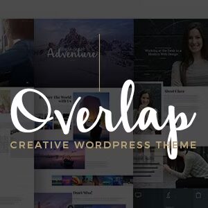 Overlap ? High Performance WordPress Theme