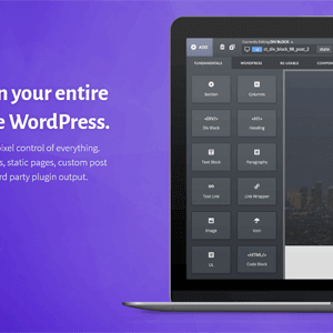Oxygen Builder – The Visual Website Builder