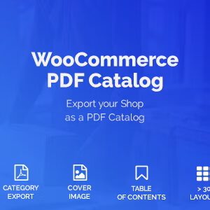 PDF Product Catalog for WooCommerce