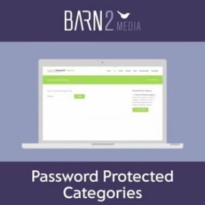 Password Protected Categories