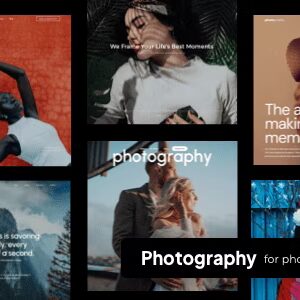 Photography WordPress