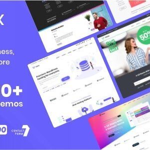 Phox - Hosting WordPress & WHMCS Theme