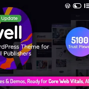 Pixwell – Modern Magazine