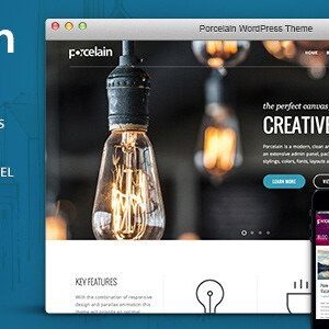 Porcelain - Responsive Multi-Purpose Theme