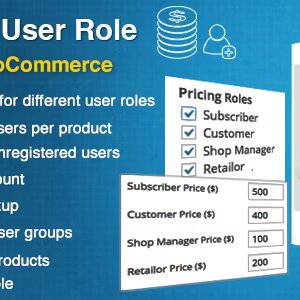 Prices By User Role for WooCommerce