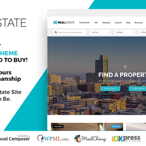Real Estate 7 – Real Estate WordPress Theme