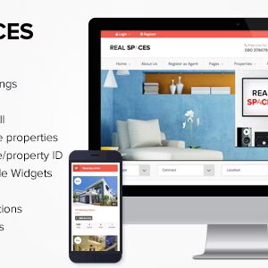 Real Spaces - WordPress Real Estate Theme