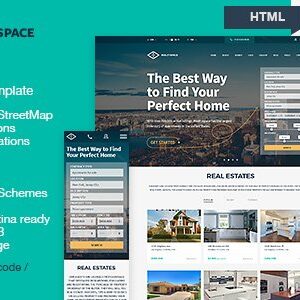 Realtyspace ? Real estate WordPress Theme