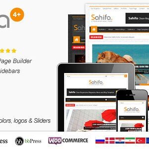 Sahifa – Responsive WordPress News / Magazine / Blog Theme